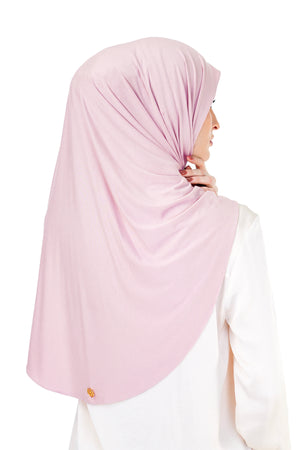 Effortless Instant Shawl - Pink