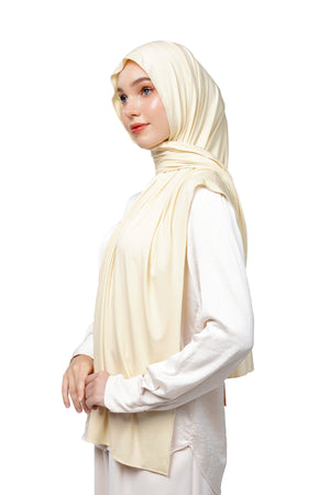 Effortless Instant Shawl - Cream