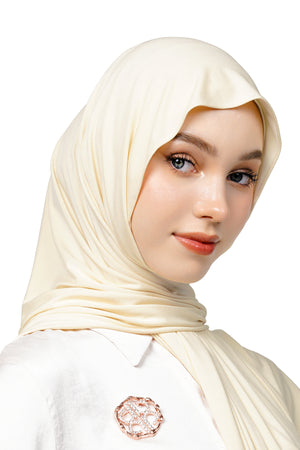 Effortless Instant Shawl - Cream