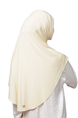 Effortless Instant Shawl - Cream
