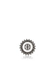 Eliana Mini Brooch - Black