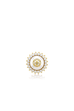 Eliana Mini Brooch - Gold