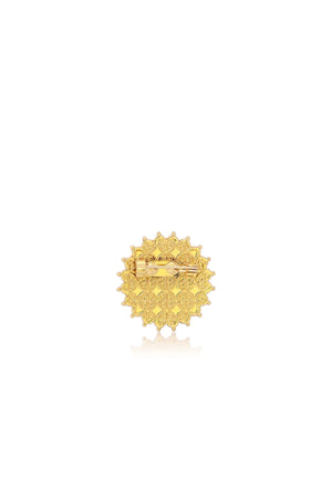 Eliana Mini Brooch - Gold