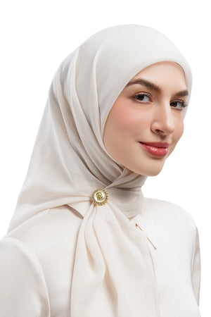 Eliana Mini Brooch - Gold