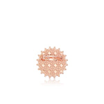 Eliana Mini Brooch - Rose Gold
