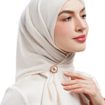 Eliana Mini Brooch - Rose Gold