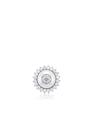 Eliana Mini Brooch - Silver
