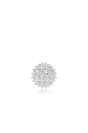 Eliana Mini Brooch - Silver