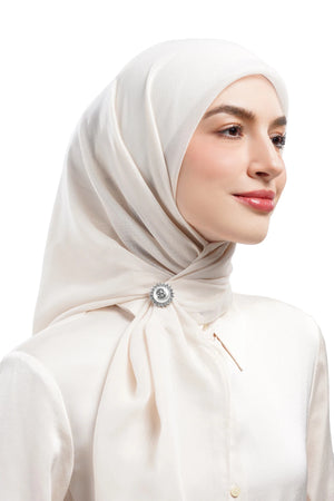 Eliana Mini Brooch - Silver
