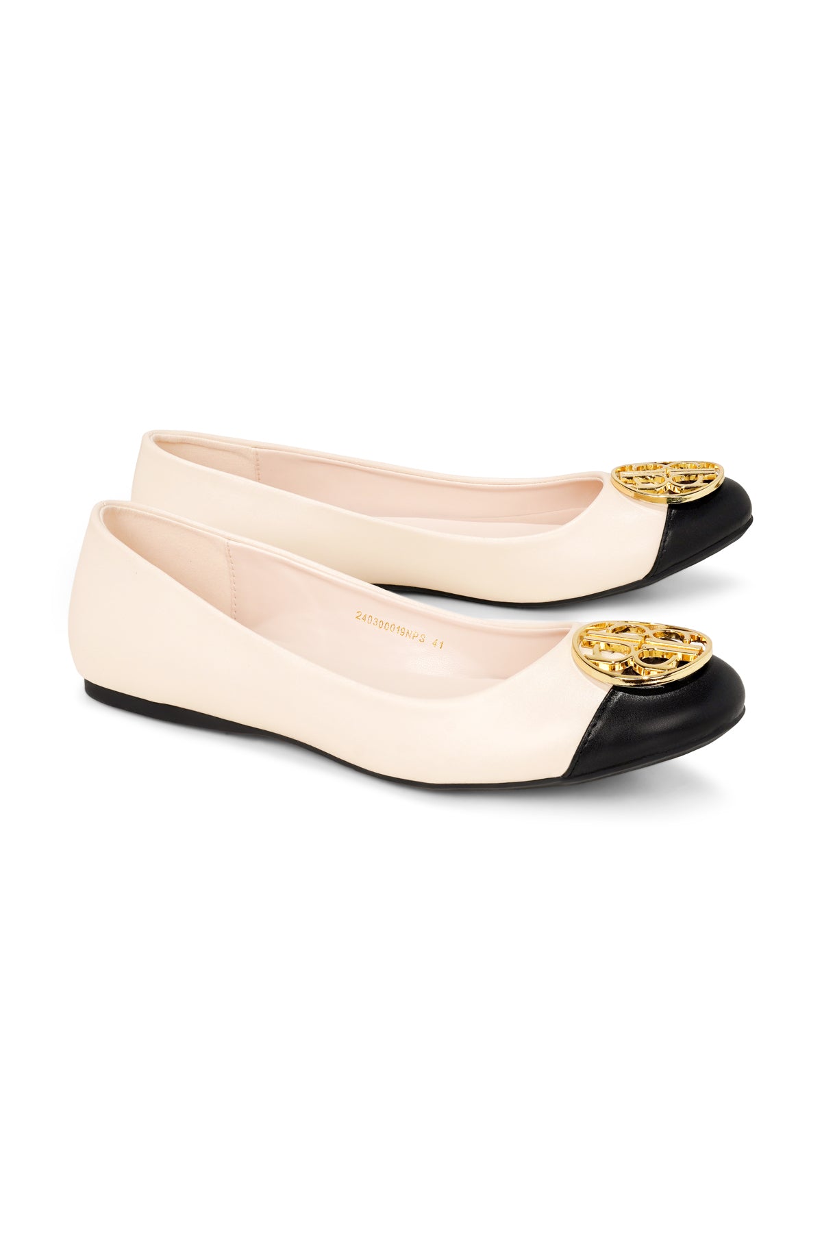 Eloise Shoes - Cream