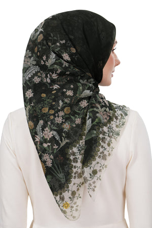 Ethnic Elegance Series - Black Orchid