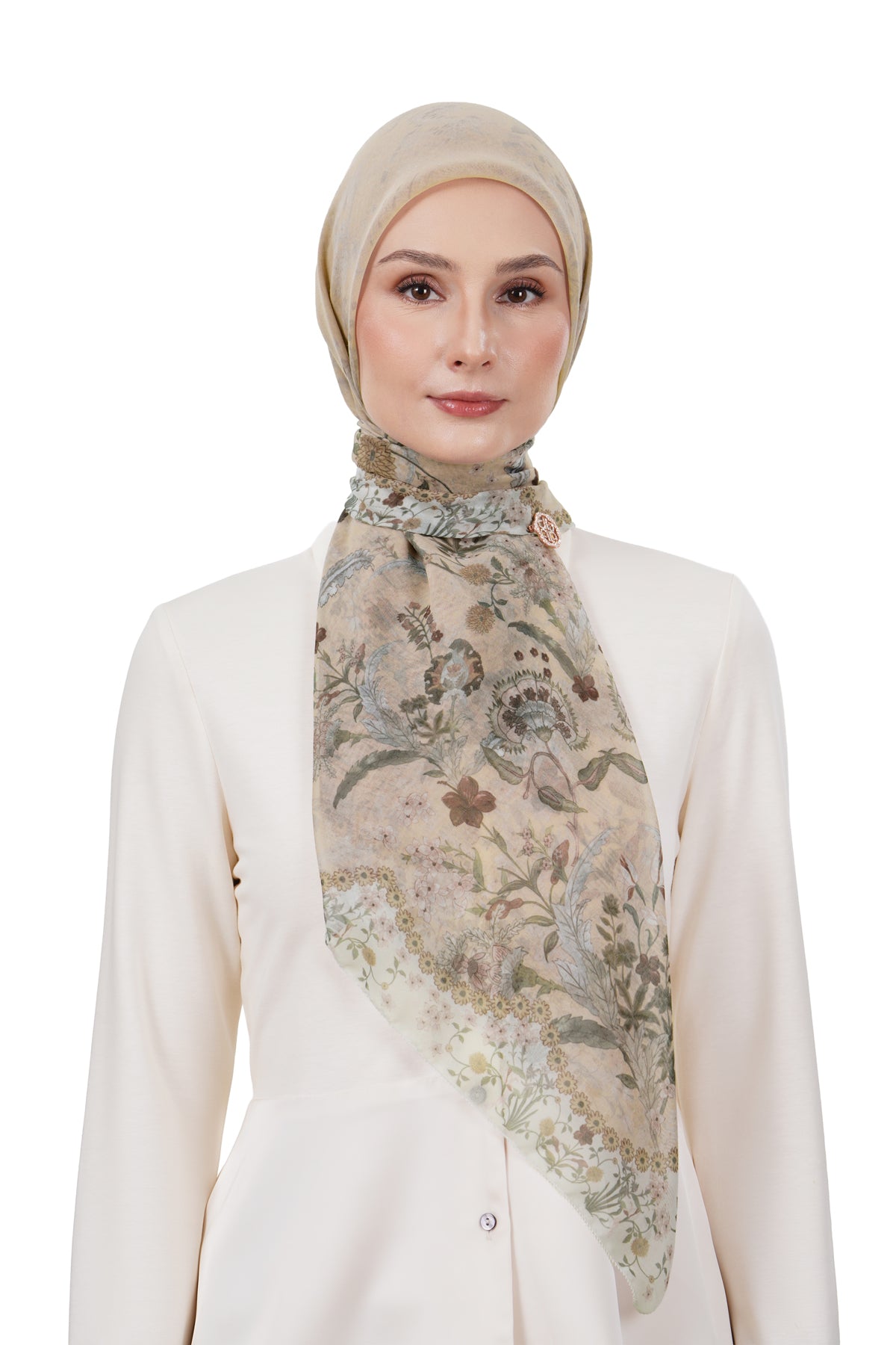 Ethnic Elegance Series - Cream