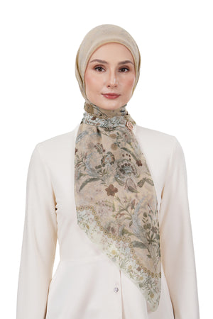 Ethnic Elegance Series - Cream