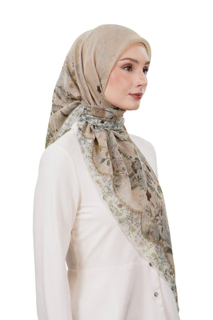 Ethnic Elegance Series - Cream