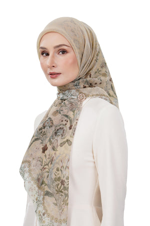 Ethnic Elegance Series - Cream