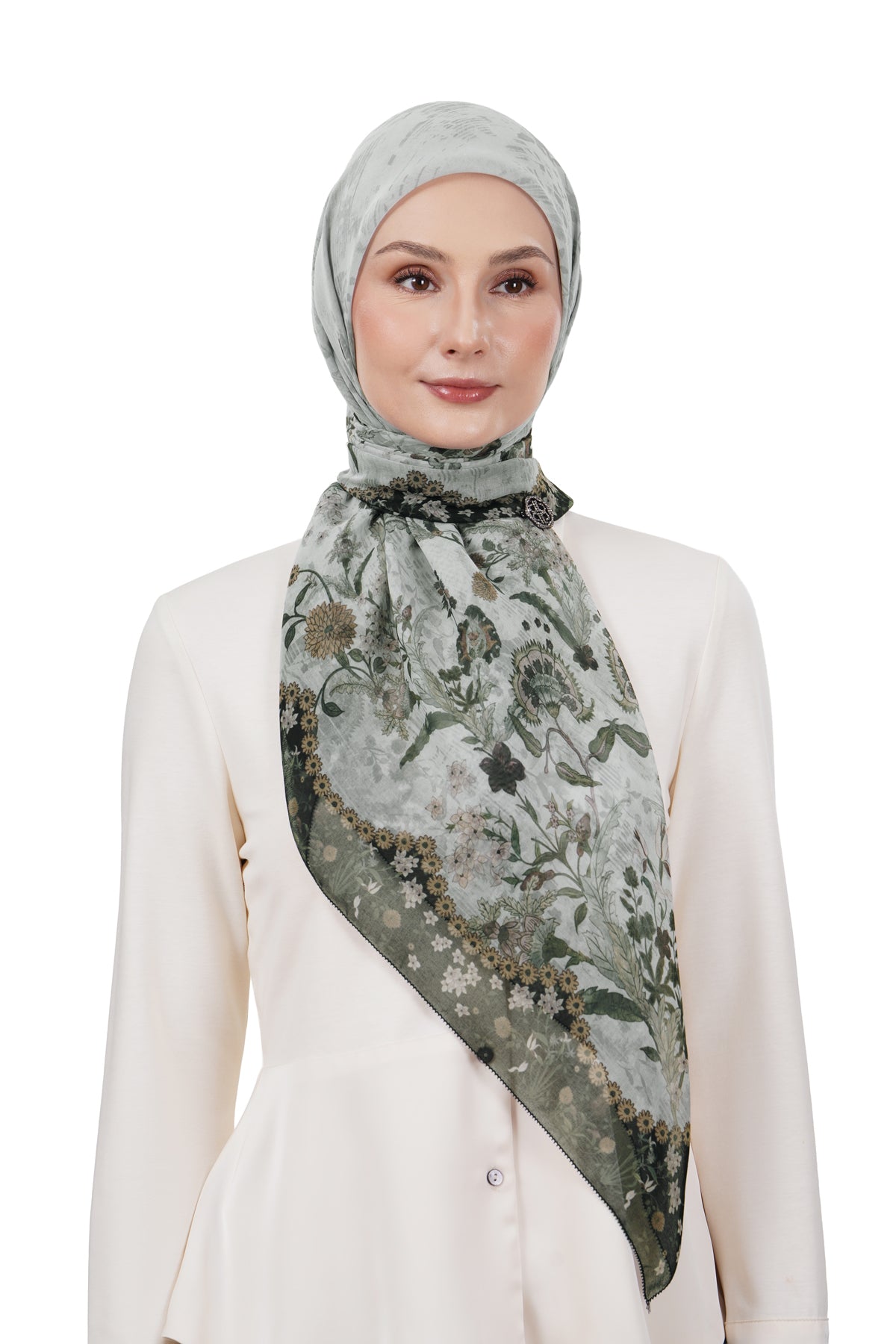Ethnic Elegance Series - White Sand