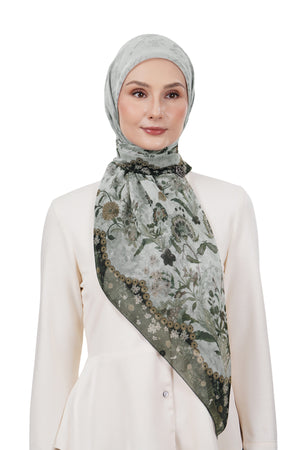 Ethnic Elegance Series - White Sand