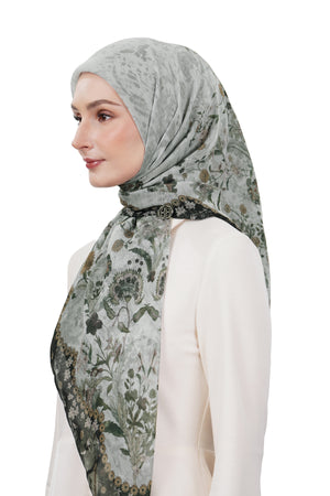 Ethnic Elegance Series - White Sand