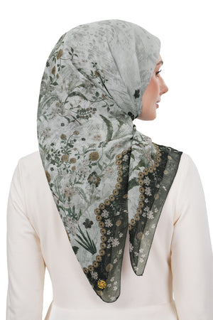 Ethnic Elegance Series - White Sand