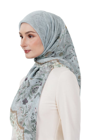 Ethnic Elegance Series - Baby Blue