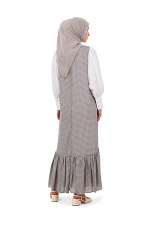 Evelyn Maxi Dress - Brown