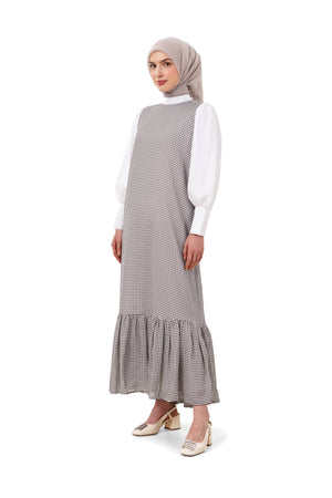 Evelyn Maxi Dress - Brown