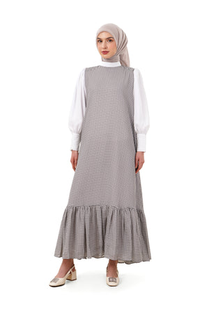 Evelyn Maxi Dress - Brown