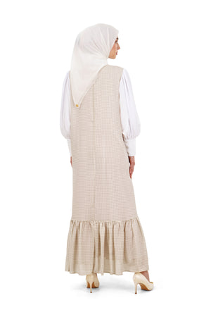Evelyn Maxi Dress - Cream