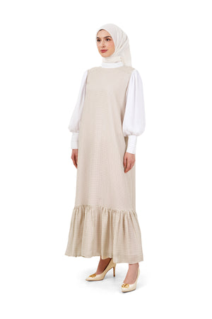 Evelyn Maxi Dress - Cream