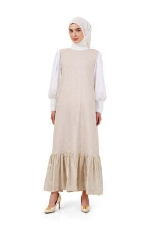Evelyn Maxi Dress - Cream