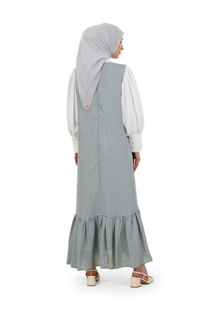 Evelyn Maxi Dress - Green