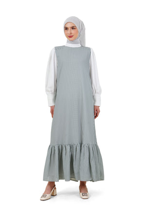 Evelyn Maxi Dress - Green