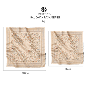 Raudhah Raya Series Large - Fajr