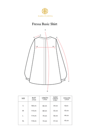 Fressa Basic Shirt - Navy
