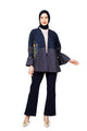 Fleur Gala Outer - Navy