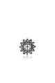 Flora Mini Brooch - Black