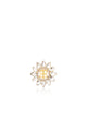 Flora Mini Brooch - Gold