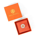 Flora Mini Brooch - Gold