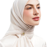 Flora Mini Brooch - Gold