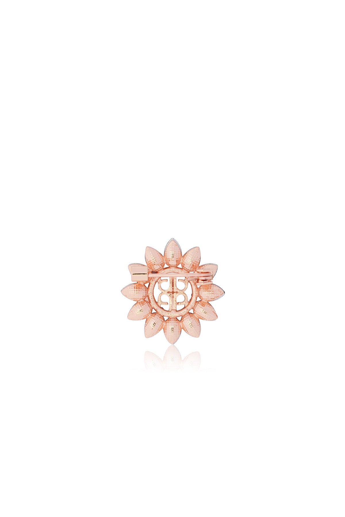 Flora Mini Brooch - Rose Gold