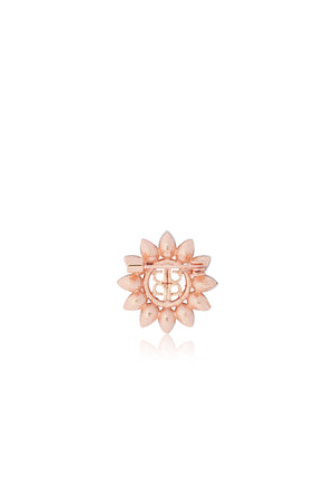 Flora Mini Brooch - Rose Gold