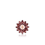 Flora Mini Brooch - Rose Gold