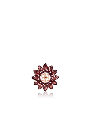 Flora Mini Brooch - Rose Gold