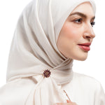 Flora Mini Brooch - Rose Gold