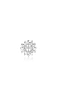 Flora Mini Brooch - Silver