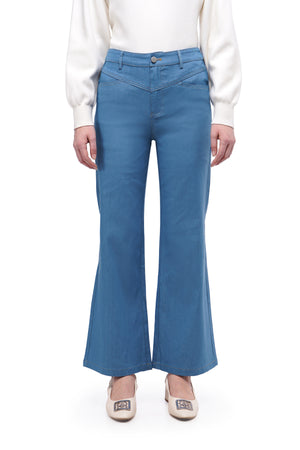 Geneva Denim Pants - Faded Denim