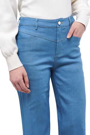 Geneva Denim Pants - Faded Denim
