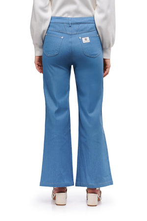 Geneva Denim Pants - Faded Denim