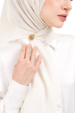Aurora Pin Brooch - Gold