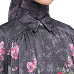 Gardenia Eid Shirt - Dark Grey